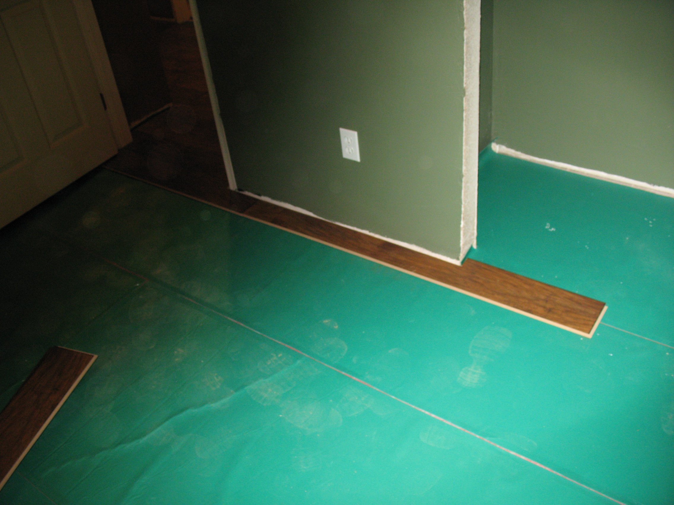 Wood Flooring Installation Pictures